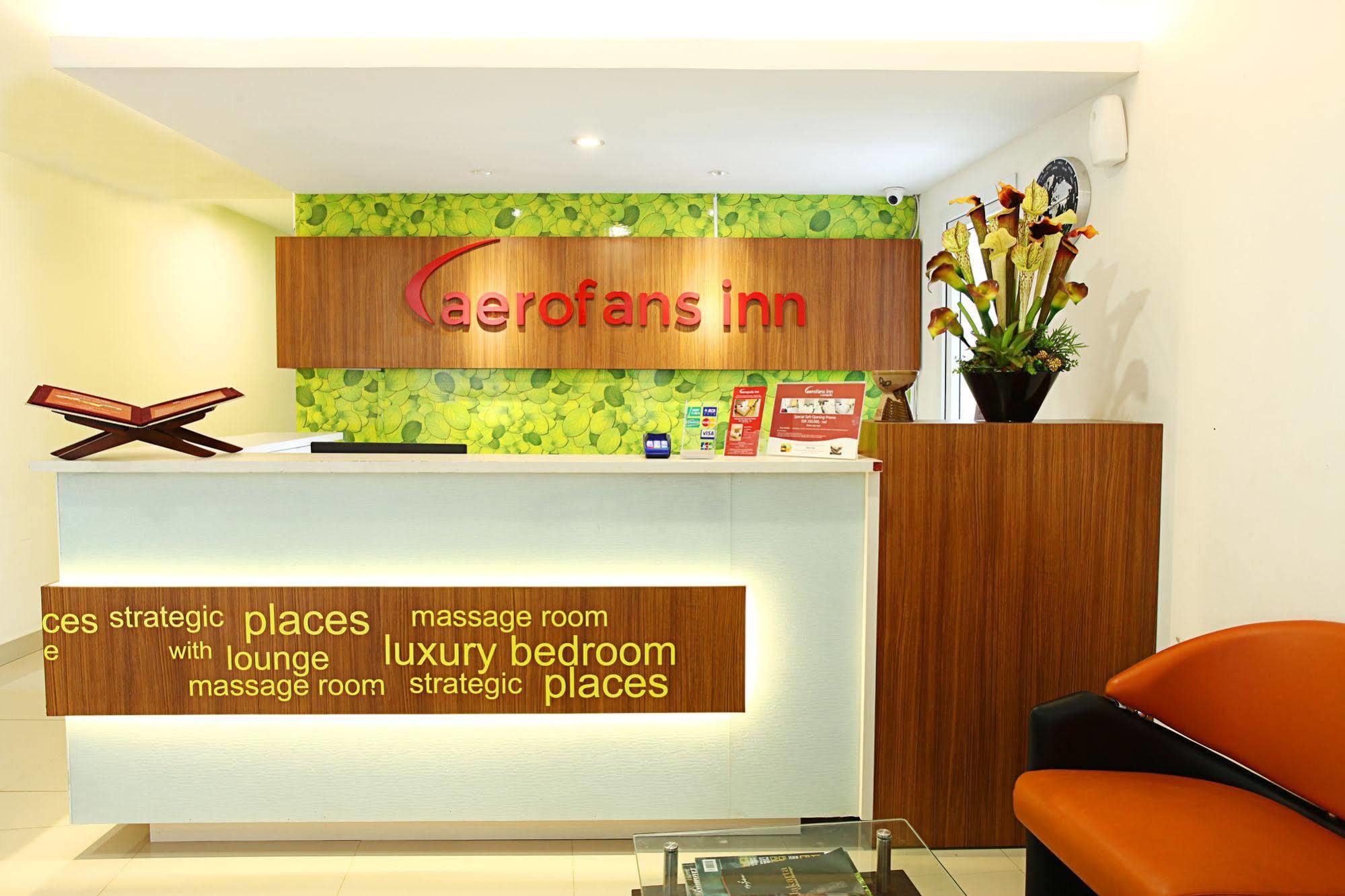 De Green Inn @Aeropolis Tangerang Zewnętrze zdjęcie